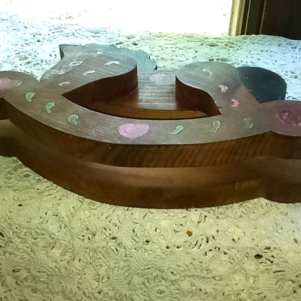 Hand Crafted rustic vintage